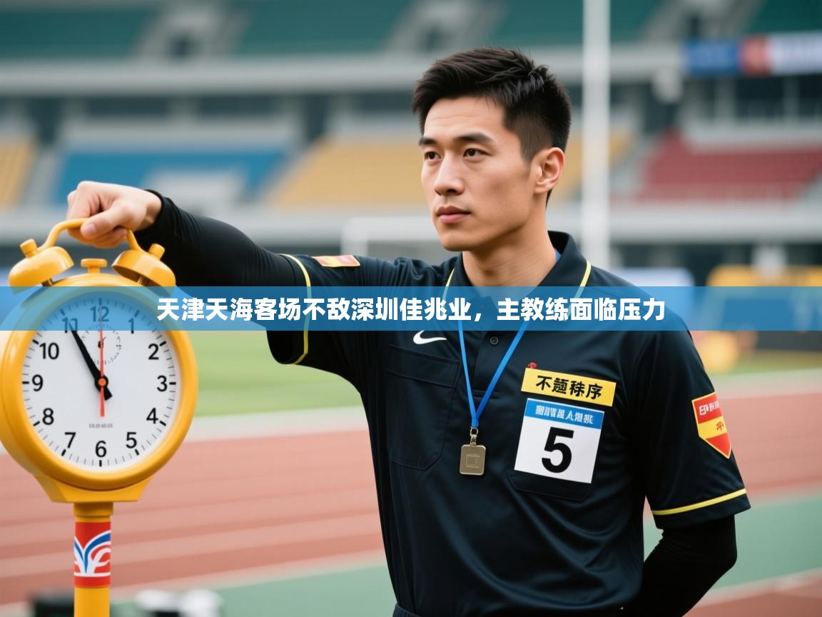天津天海客场不敌深圳佳兆业，主教练面临压力  第2张
