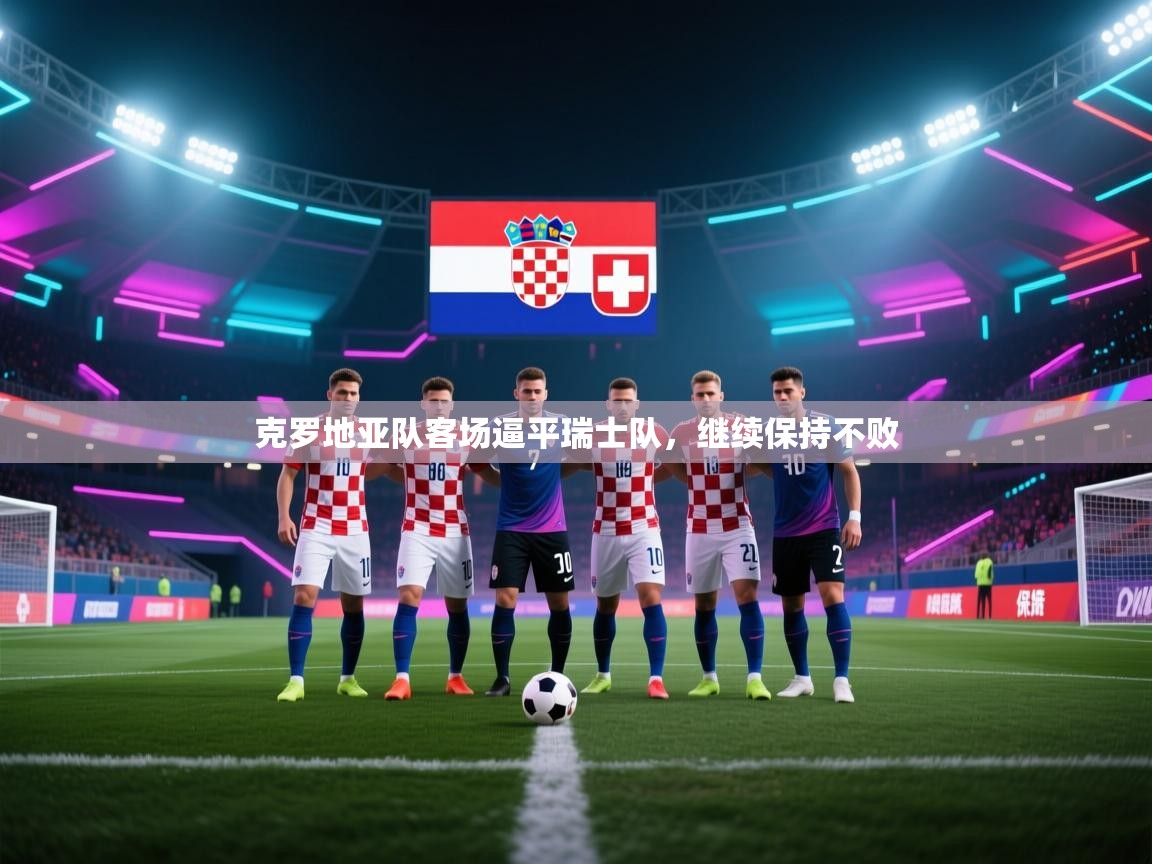 克罗地亚队客场逼平瑞士队，继续保持不败  第1张