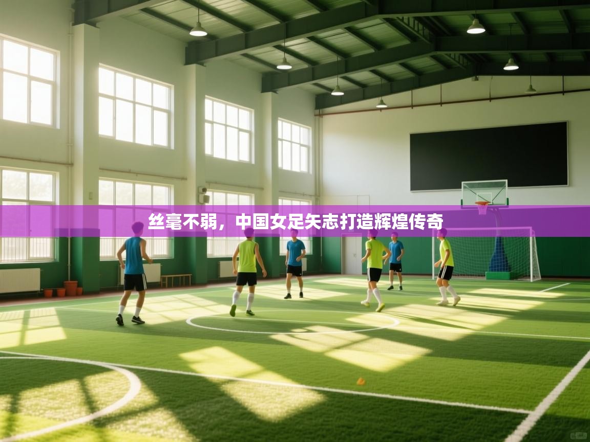 丝毫不弱，中国女足矢志打造辉煌传奇  第1张