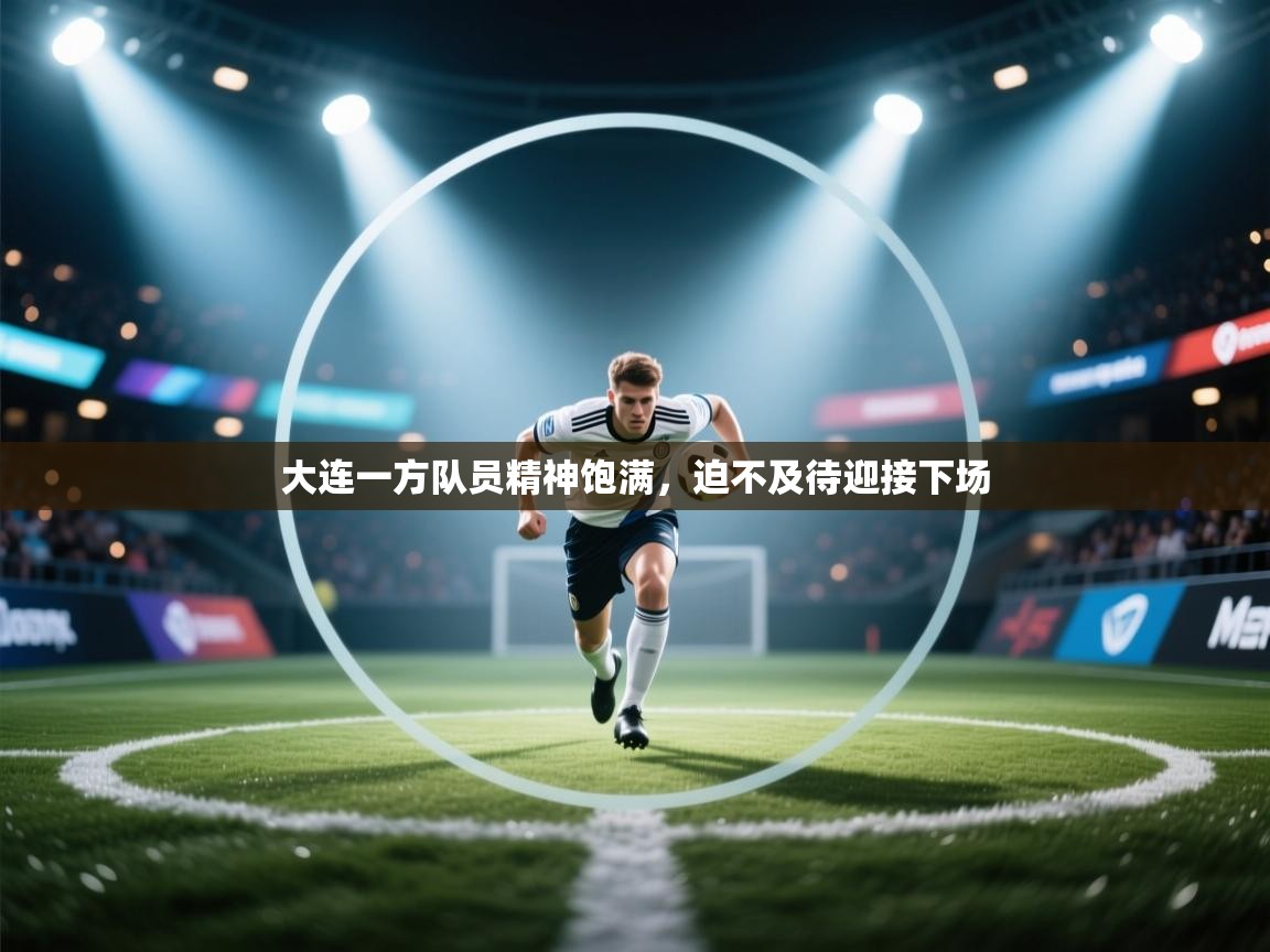 大连一方队员精神饱满，迫不及待迎接下场  第2张