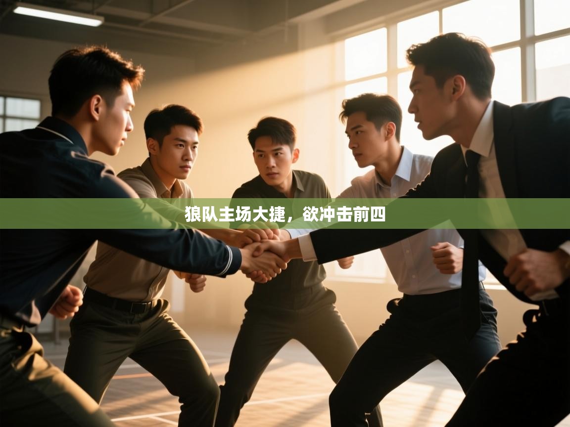 狼队主场大捷，欲冲击前四