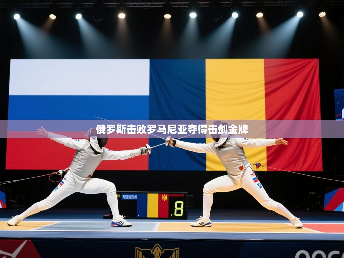 俄罗斯击败罗马尼亚夺得击剑金牌  第1张