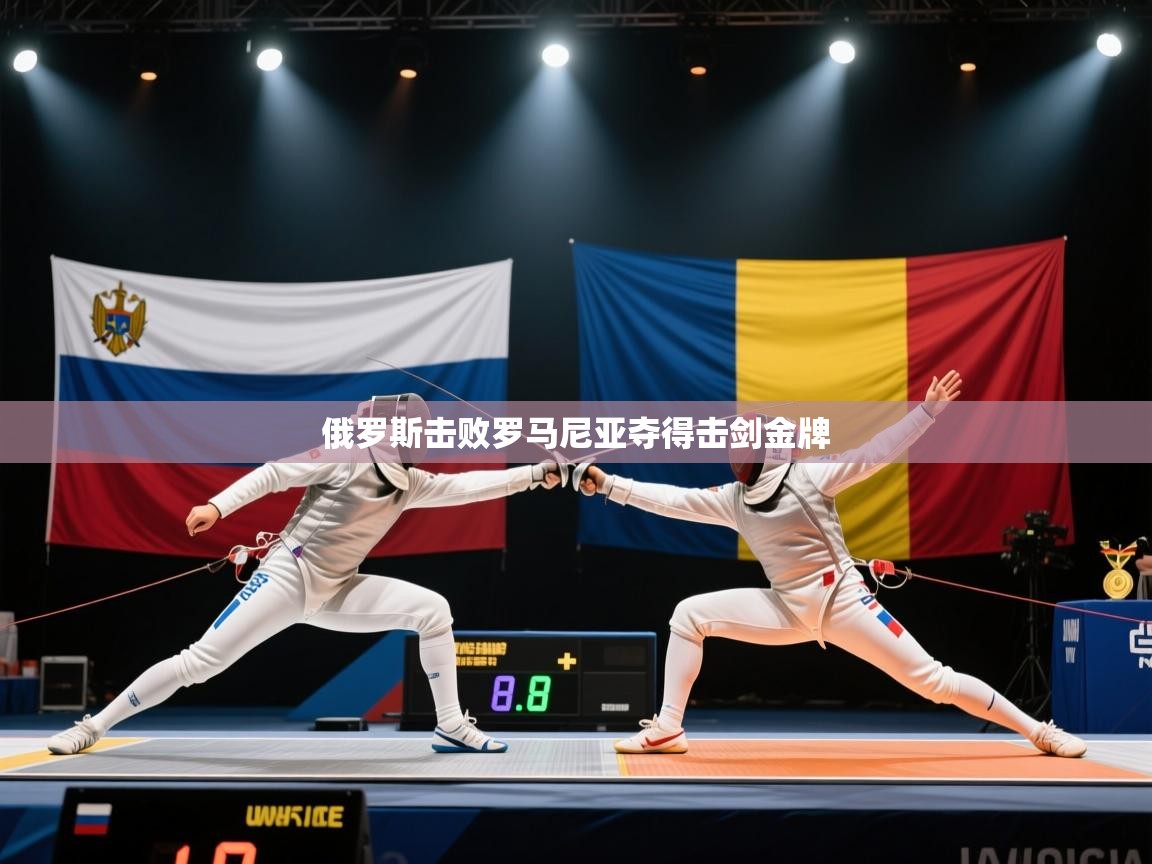俄罗斯击败罗马尼亚夺得击剑金牌  第2张