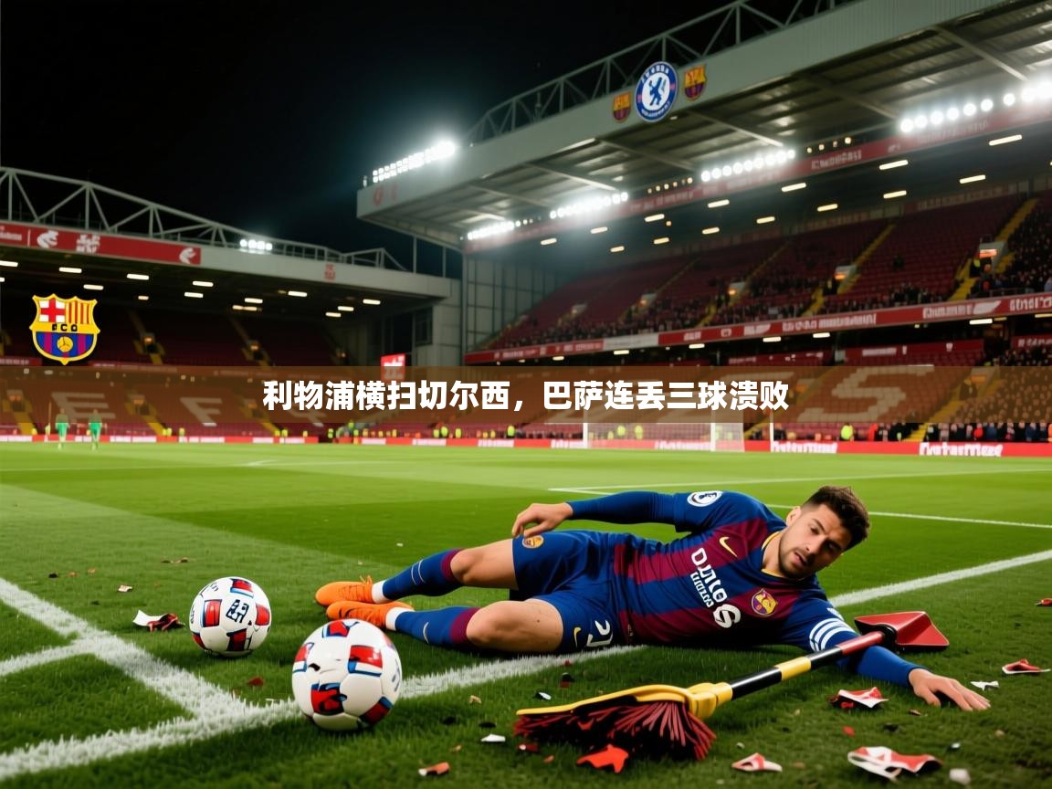 利物浦横扫切尔西，巴萨连丢三球溃败  第2张