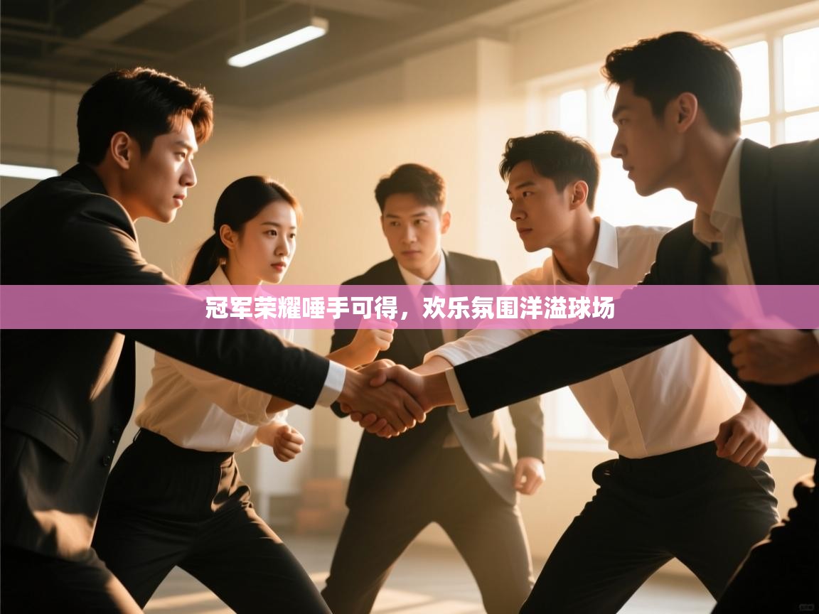 冠军荣耀唾手可得，欢乐氛围洋溢球场  第1张