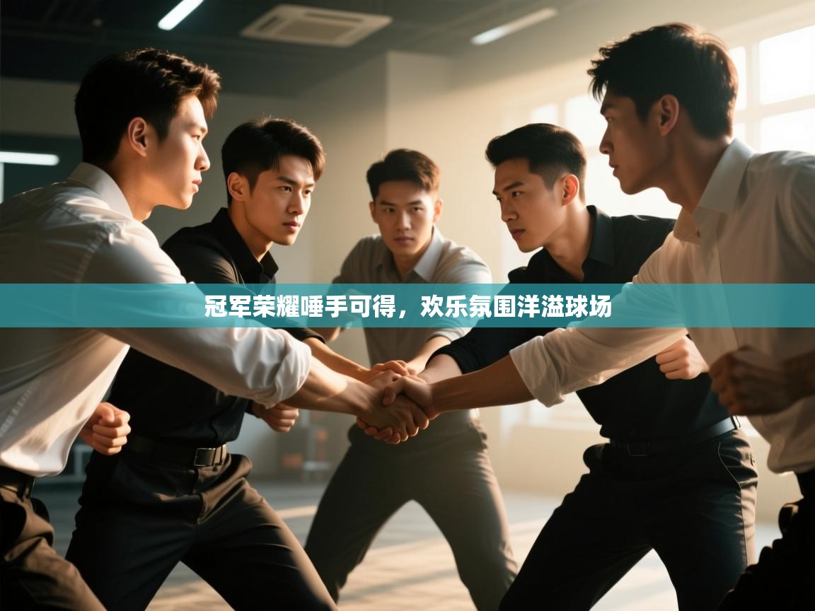 冠军荣耀唾手可得，欢乐氛围洋溢球场  第2张